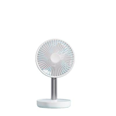 China Hotel USB Charging Mini Portable Electric Fan Dormitory Desk Fan Small Table Desk Fan of Fragranc for sale