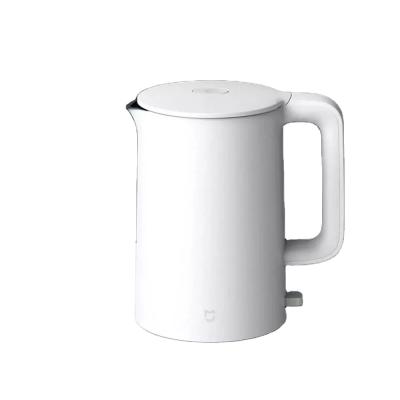 China 360 Degree Rotation Base MI Electric Kettle 1A 1.5L New Large Capacity 1800W High Power Fast Boiling Double-Layer Anti-scald 304 Stainless Steel for sale