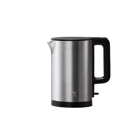 China Continue Hot Youpin VIOMI Electric Kettle 1.5L 1800W Anti-scalding Home 304 Stainless Steel Water Kettle for sale