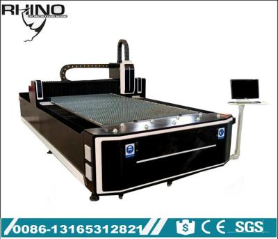 China Aluminium Fiber Optic Laser Cutting Machine 2000W RF-1530-2000 for Metal Cutting for sale