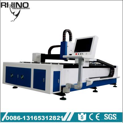 China 500W Raycus Fiber Laser Cutting Machine For Steel / Carbon Steel for sale