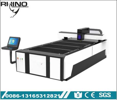 China Raycus 1KW Fiber Laser Cutting Device , Industrial Laser Metal Cutting Table for sale