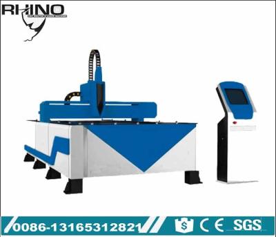 China Raycus 1KW Fiber Laser Cutting Machine , 10mm Steel Laser Cutting Device for sale