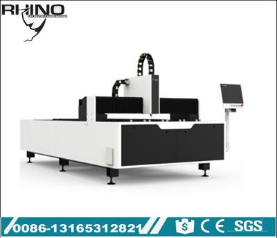 China Economic Metal Laser Cutter , 1500W Fiber Laser Metal Cutting Machine for Steel Copper Aluminum for sale