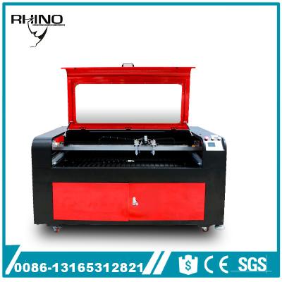 China 60W - cortador del grabador del laser del CO2 150W, cortadora del laser del CO2 del acrílico/del caucho/PE en venta