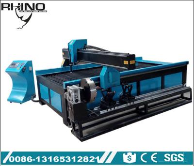 China Metal Pipe 105A Plasma Cutting Machine With Starfire Control System for sale