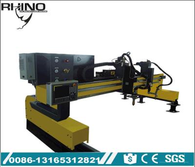 China Large Working Size Plasma Cutting Machine Gantry Movable For Thick Metal for sale