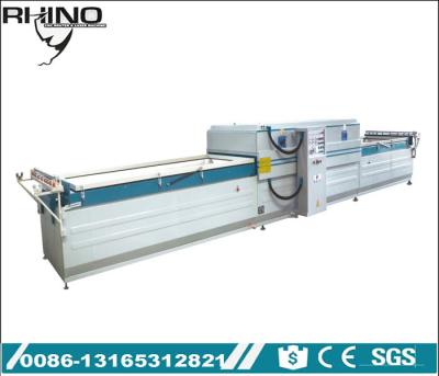 China PVC Foil Vacuum Membrane Press Machine , Double Table Vacuum Coating Equipment for sale