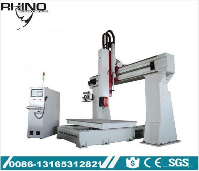 China 3D Vorm die van 4D 5D 5 Ascnc Routermachine met Syntec-Controlesysteem maken Te koop