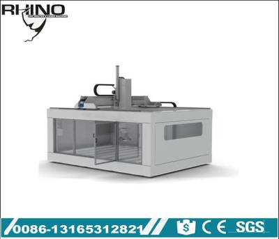 Cina Fresatrice di legno di CNC di asse della copertura completa 5, multi router di CNC di asse della muffa 3D in vendita