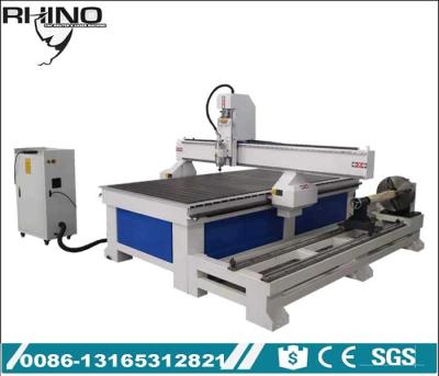 Cina Macchina del router di CNC di asse di CA 380V 4, fresatrice industriale di CNC di falegnameria 3D in vendita