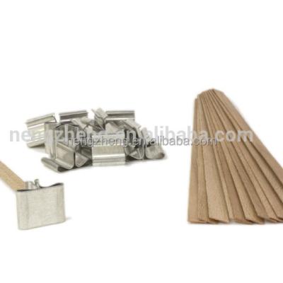 China Simply Use And New 13mm Candle Wick Wood Core DIY Economy 8mm 12.5mm Wooden Core Make Shipments for sale