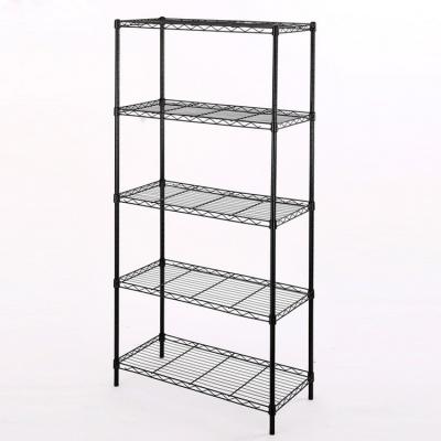 China Corrosion Protection Bathroom Supermarket Storage Shelf Rack For Shops for sale