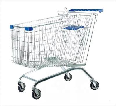 China 100% Eco-friendly 240L supermarket trolley retail store shopping carts for sale