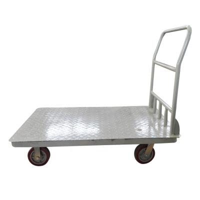 China Tools Trolley Metal Tool Logistic Trolley Used In Supermarket And Warehouse Unfolding Tool Trolley for sale