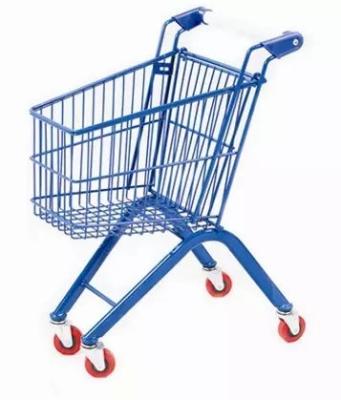 China Eco - Friendly Kids Shopping Cart Trolley For Supermarket And Store for sale