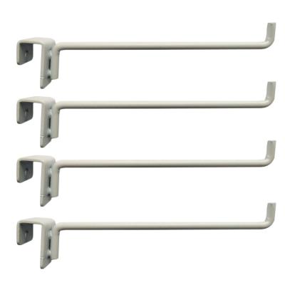 China Eco-friendly high quality metal supermarket display single hook for store for sale