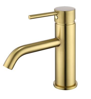 China Modern Top Hot Selling Cold Water Taps Single Handle Bathroom Basin Faucet Mixer Tap for sale