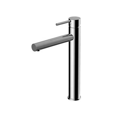 China Best Selling Metered Faucets Bathroom Basin Taps Single Hole Single Handle Hot Cold Water Mixer Taps for sale