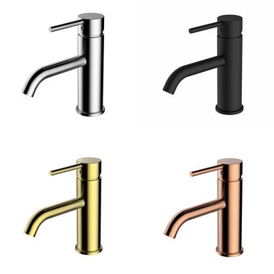 China Main Body Torneira Water Metered Taps J-SATR Various Colors Available Brass Water Taps Bathroom Faucet Set for sale