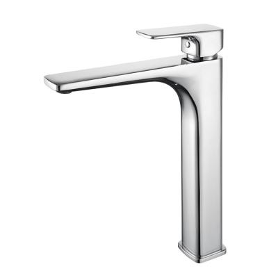 China Metered Faucets J-Star Taps Bathroom Faucet With Lever Handle For Single Lever Basin Mixer Bowls for sale