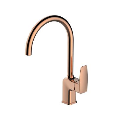 China EUROPEAN J-STAR 5 Star Restaurants Use Modern Type Gold Finished Kitchen Mixer Taps for sale