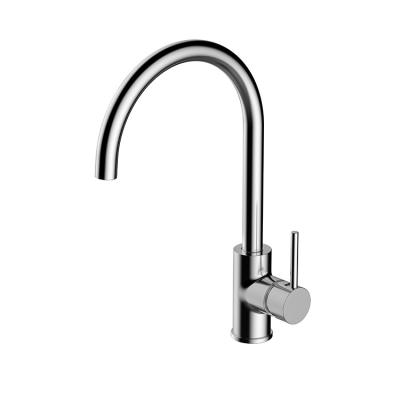 China EUROPEAN J-STAR From Factory Chrome Color Design Kitchen Tapware Sink Mixer Faucet for sale