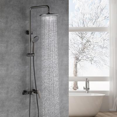 China With slide bar J-STAR 30136-1GM exposed type Torneira Goumett hower faucet shower faucet for sale