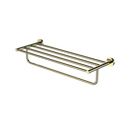 China Heater Modern Design Chrome Finished Stainless Steel Bathroom Towel Racks for sale