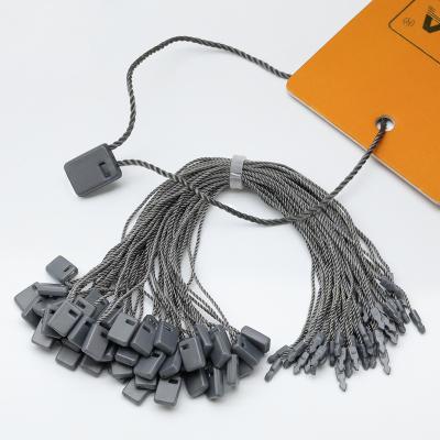 China Garment Accessories Wholesale Recyled Manufacturers Hang Tag Rope Cheapest Seal Plastic String Tag For Hang Tag Tie Line for sale