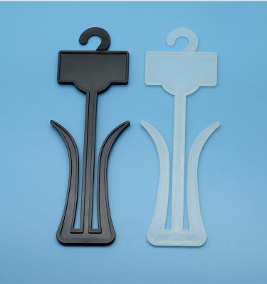 China Eco-friendly Plastic Clothing Store Shoe Hanger Rack Shoe Hook For Display for sale