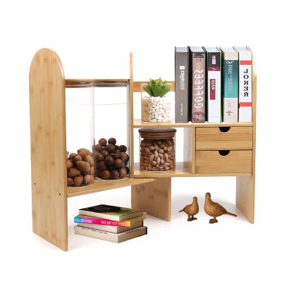 China (Size) Adjustable Multi-Function Adjustable Desk Shelf Organizer Display Shelf Desktop Rack for sale