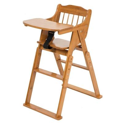 China New Style Popular Baby Furniture Solid Wood Foldable Wooden Baby Umpire Chair for sale