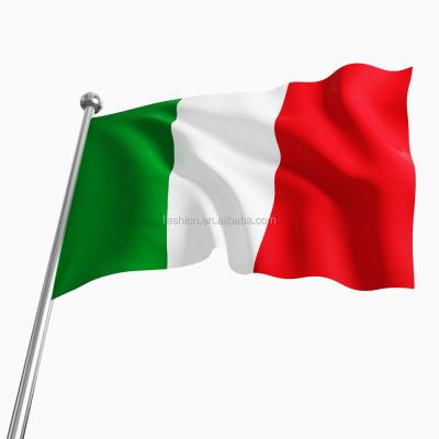 China Barber Shop Ship Now! 3*5ft Cool Italian Red White Green Country Flag Flag Banner For Sale for sale