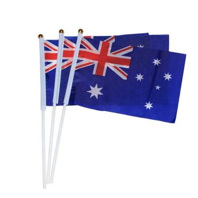 China Fast Shipping Australia Hanging Australian Hand Flag And Min Banner for sale