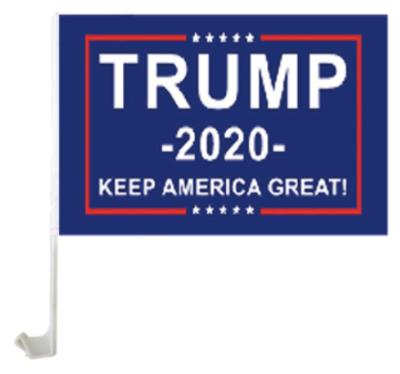 China Flying boat now! Keep America Great Flag Trump Car Flag 2020 For President Election for sale