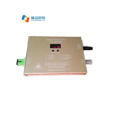 China mini passive ftth optical node with 1550nm optical transmitter filter in net pon JZOTH13-BII for sale