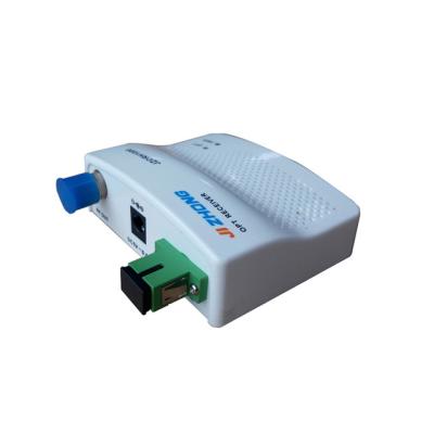 China FTTH CATV MINI Optical Receiver CAG 1550nm Fiber Optic Node JZORH1000-1BXIV for sale