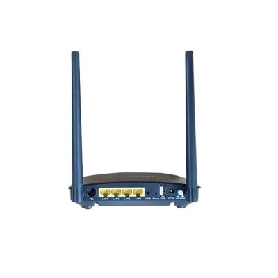 China GPON EPON ONU Wifi network, FTTH FTTB FTTX CATV optional, compatible with ZTE C300 OLT for sale