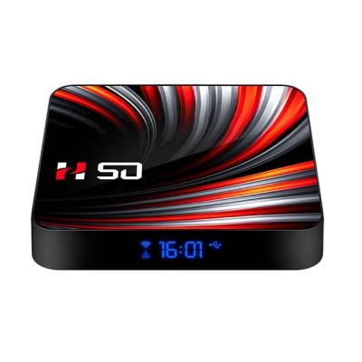 China Smart Android 4k 2022 4K tv box 4gb 8gb ram with RK3318 2.4g 5g wifi for sale