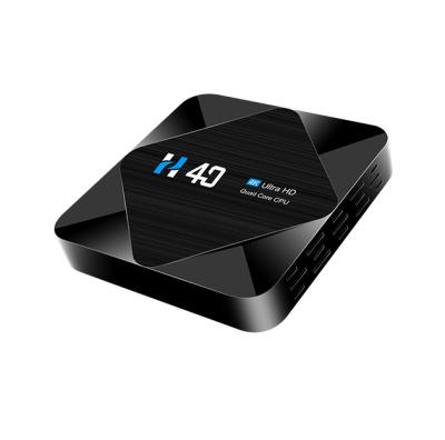 China fast shipping 6K rooted android smart android 10 64gb tv box for sale