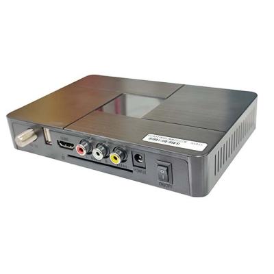 China DVB C Digital Cable Set Top Box With Dexin COB CAS DCR-9100 for sale