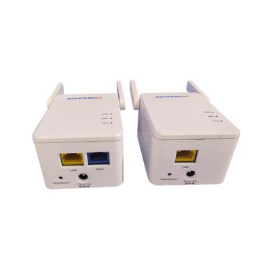 China 500M WIFI power line coommunication PLC modem for power line networking for sale