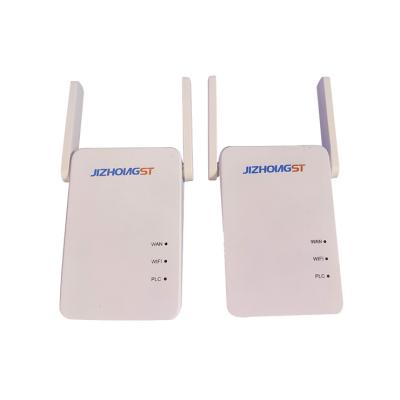 China Mstar low cost powerline chipset 500mbps wifi powerline network adapter for sale