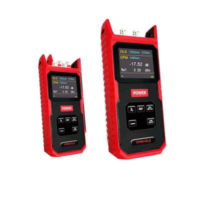 China FTTX all in one mini OTDR machine optical power meter with power meter and optical light source for sale