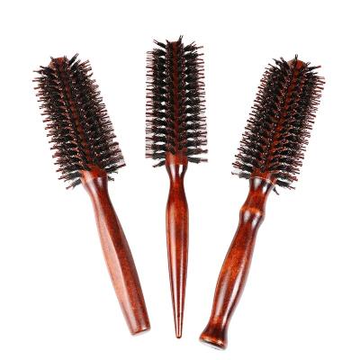 China Waterproof Detangling Brush For Hair Dryer Natural Brush Boar Bristle Soft Hair Brush for sale