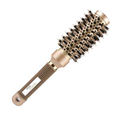 China Waterproof Wet Detangling Brush Curly Hair Fan Brush Professional Ceramic Hair Dryer Combs For Thick Hair for sale