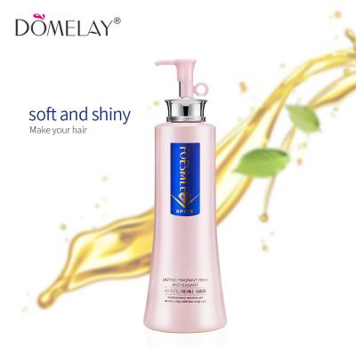 China Domelay Private Label Women Hair Color Replenishing Shampoo For Oily Hair Herbal With Liquid Keratin for sale