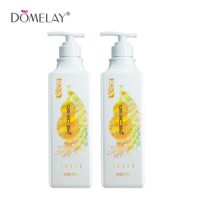 China Hot Selling Organic Anti Dandruff Domelay Anti Dandruff Shampoo and Conditioner Sulfate Free Brand Name Clear Shampoo for sale