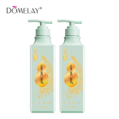 China Domelay Color-Protecting Sulfate Free Anti Hair Loss Shampoo Wholesale Hair Growth Shampoo for sale